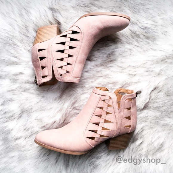 LAST • 5.5 ⚡️the cutout oil finish bootie - Picture 4 of 6